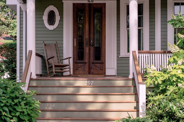 Painting front door