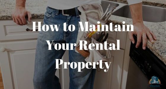 maintain your rental