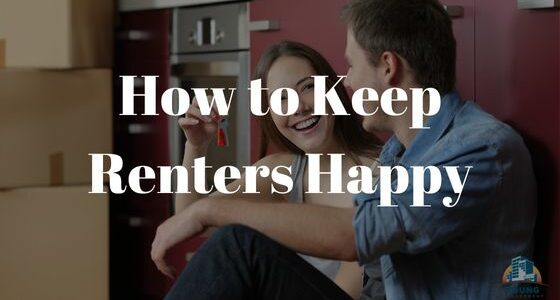 how to keep renters happy