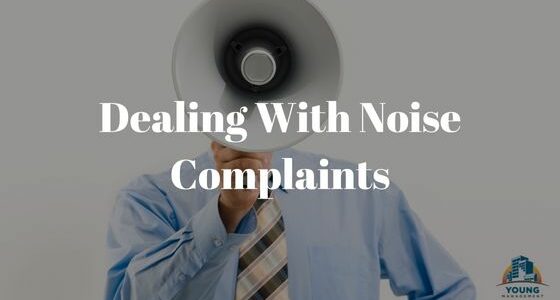 Noise complaints